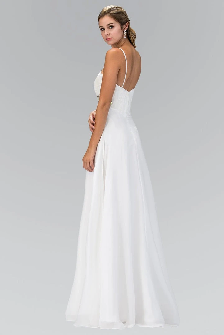 Elizabeth K - GL1071 Sleeveless Embellished Long Dress 8 Elizabeth K - GL1071 Sleeveless Embellished Long Dress