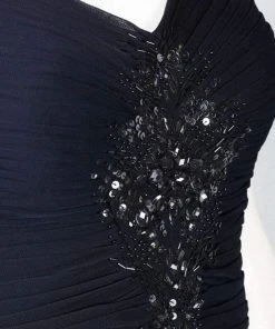 Adrianna Papell - 09G879300 Cap Sleeve Embellished Ruched A-Line Gown 8 Adrianna Papell - 09G879300 Cap Sleeve Embellished Ruched A-Line Gown