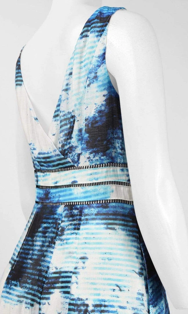 Cocktail Dresses Adrianna Papell - 12242570 Cloud Print Bateau Cocktail Dress 6 Cocktail Dresses Adrianna Papell - 12242570 Cloud Print Bateau Cocktail Dress