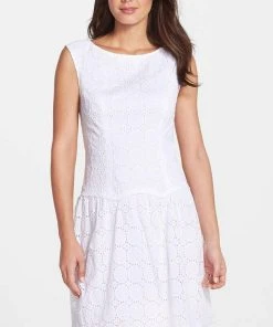 Cocktail Dresses Adrianna Papell - 12244340 Lace Bateau Neck A-Line Dress 9 Cocktail Dresses Adrianna Papell - 12244340 Lace Bateau Neck A-Line Dress