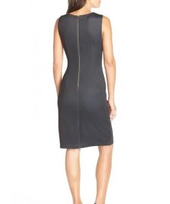 Cocktail Dresses Adrianna Papell - 14248480 Floral Print Scuba Dress