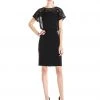 Adrianna Papell - 14249410 Illusion Jewel Sheath Dress 2 Adrianna Papell - 14249410 Illusion Jewel Sheath Dress