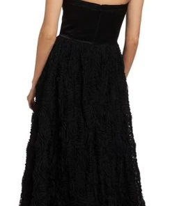 Adrianna Papell - 41844820 Strapless Sweetheart A-line Dress Formal Gowns