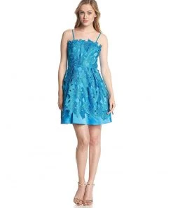 Cocktail Dresses Adrianna Papell - 41893250 Crochet Overlaid Strapless Cocktail Dress 9 Cocktail Dresses Adrianna Papell - 41893250 Crochet Overlaid Strapless Cocktail Dress