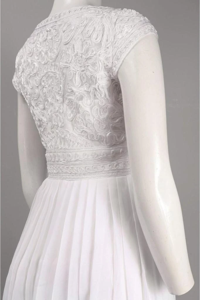 Cocktail Dresses Adrianna Papell - 41893570 Scoop Short Dress - 1 Pc Ivory In Size 6 Available 5 Cocktail Dresses Adrianna Papell - 41893570 Scoop Short Dress - 1 Pc Ivory In Size 6 Available