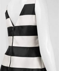 Cocktail Dresses Adrianna Papell - 41913080 Sleeveless V Neck A Line Cocktail Dress