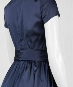 Cocktail Dresses Adrianna Papell - 81917430 Ruched Taffeta High-Low Gown 11 Cocktail Dresses Adrianna Papell - 81917430 Ruched Taffeta High-Low Gown