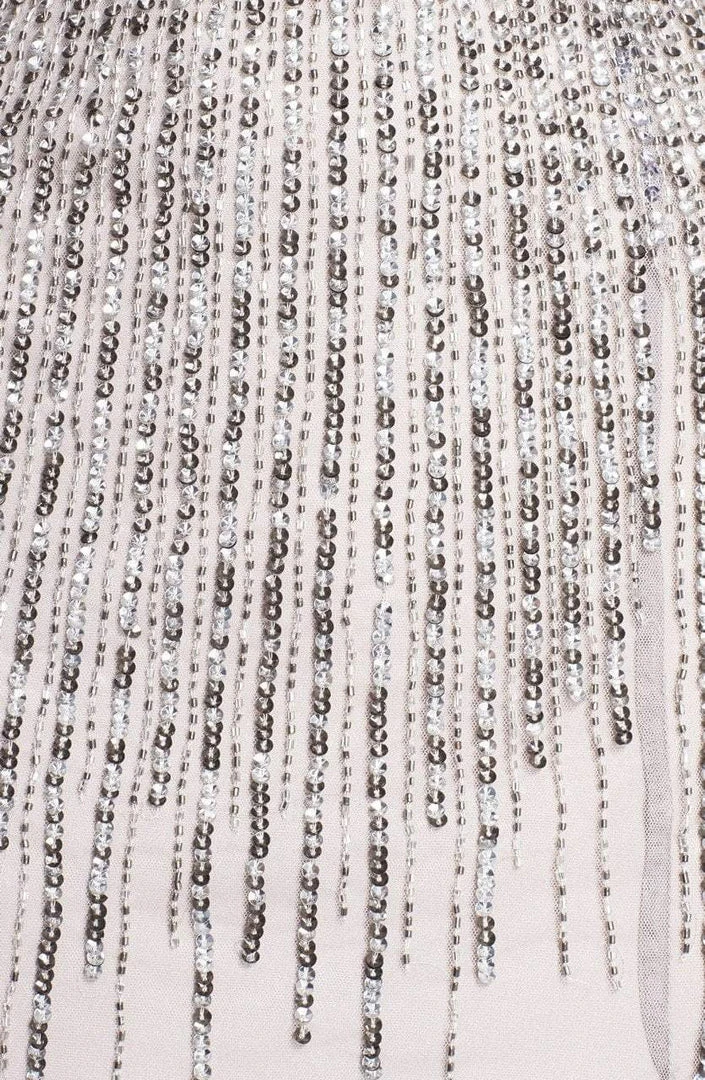 Adrianna Papell - 91896950 Embellished Illusion Jewel Sheath Gown Formal Gowns 10 Adrianna Papell - 91896950 Embellished Illusion Jewel Sheath Gown Formal Gowns