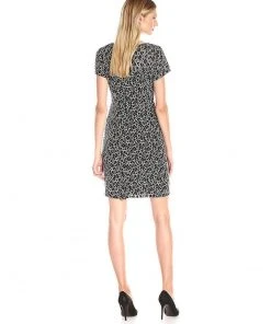 Cocktail Dresses Adrianna Papell - AP1D100323 Floral Lace Jewel Sheath Dress