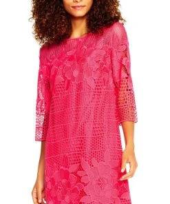 Cocktail Dresses Adrianna Papell - AP1D101153 Floral Embroidered Short Sheath Dress 7 Cocktail Dresses Adrianna Papell - AP1D101153 Floral Embroidered Short Sheath Dress