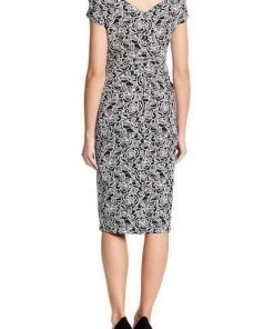 Adrianna Papell - AP1D101704 Floral Asymmetric Cocktail Dress Cocktail Dresses