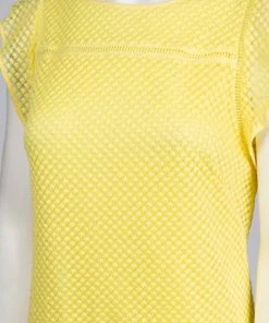 Adrianna Papell - AP1D102069 Ruffled Diamond Embroidered Dress