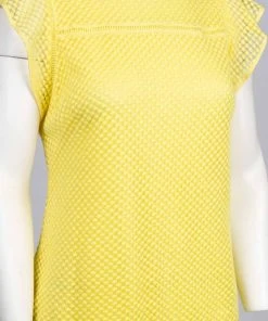 Adrianna Papell - AP1D102069 Ruffled Diamond Embroidered Dress