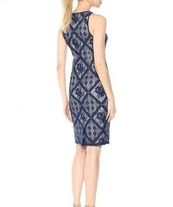 Cocktail Dresses Adrianna Papell - AP1D102099 Floral Jewel Fitted Cocktail Dress 5 Cocktail Dresses Adrianna Papell - AP1D102099 Floral Jewel Fitted Cocktail Dress