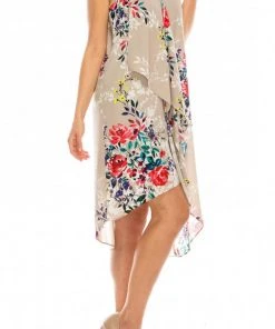 Adrianna Papell - AP1D102209 Floral High Low Dress Cocktail Dresses