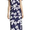 Adrianna Papell - AP1D102274 Floral Off-Shoulder Evening Dress 2 Adrianna Papell - AP1D102274 Floral Off-Shoulder Evening Dress