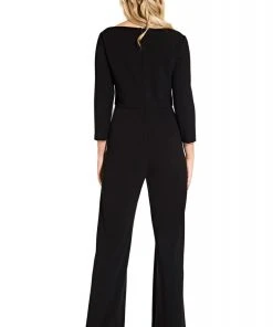Adrianna Papell - AP1D102919 Scalloped Square Neck Jumpsuit 7 Adrianna Papell - AP1D102919 Scalloped Square Neck Jumpsuit