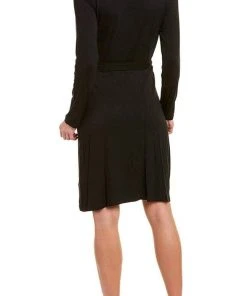 Cocktail Dresses Adrianna Papell - AP1D103383 Knee Length Faux Wrap A-Line Dress 6 Cocktail Dresses Adrianna Papell - AP1D103383 Knee Length Faux Wrap A-Line Dress