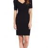 Cocktail Dresses Adrianna Papell - AP1D103507 Short Sleeve Ribbed Body Con Dress 1 Cocktail Dresses Adrianna Papell - AP1D103507 Short Sleeve Ribbed Body Con Dress