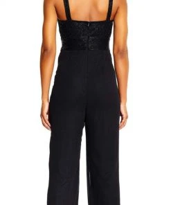 Plus Size Dresses Adrianna Papell - AP1E202207 Beaded Sleeveless Bateau Jumpsuit 9 Plus Size Dresses Adrianna Papell - AP1E202207 Beaded Sleeveless Bateau Jumpsuit