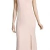 Adrianna Papell - AP1E203510 Crossed Front Keyhole Trumpet Dress Formal Gowns