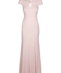 Adrianna Papell - AP1E203510 Crossed Front Keyhole Trumpet Dress Formal Gowns 13 Adrianna Papell - AP1E203510 Crossed Front Keyhole Trumpet Dress Formal Gowns