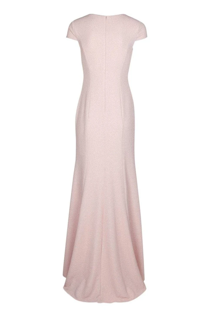 Adrianna Papell - AP1E203510 Crossed Front Keyhole Trumpet Dress Formal Gowns 8 Adrianna Papell - AP1E203510 Crossed Front Keyhole Trumpet Dress Formal Gowns