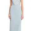 Formal Gowns Adrianna Papell - AP1E203629 Bead Embellished Jewel Evening Gown 1 Formal Gowns Adrianna Papell - AP1E203629 Bead Embellished Jewel Evening Gown