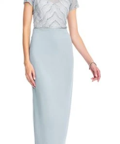 Formal Gowns Adrianna Papell - AP1E203629 Bead Embellished Jewel Evening Gown 7 Formal Gowns Adrianna Papell - AP1E203629 Bead Embellished Jewel Evening Gown