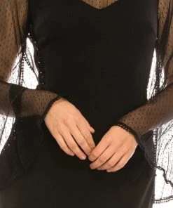 Adrianna Papell - AP1E206256 Bell Sleeve Sheath Dress 11 Adrianna Papell - AP1E206256 Bell Sleeve Sheath Dress