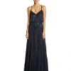 Formal Gowns Adrianna Papell - Beaded Long Dress 91897340