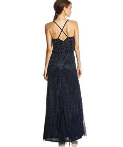 Formal Gowns Adrianna Papell - Beaded Long Dress 91897340