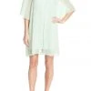 Adrianna Papell - Chiffon Overlay Tent Dress 12261960