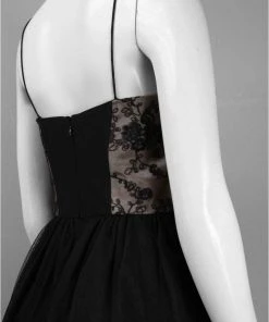 Formal Gowns Adrianna Papell - Floral Sweetheart A-line Dress 231M52830