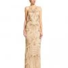 Adrianna Papell - Halter Long Dress AP1E200177 Formal Gowns