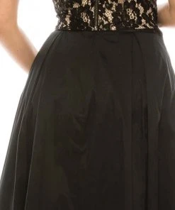 Adrianna Papell - MN2E200991 Two-Piece Halter Dress Formal Gowns 12 Adrianna Papell - MN2E200991 Two-Piece Halter Dress Formal Gowns