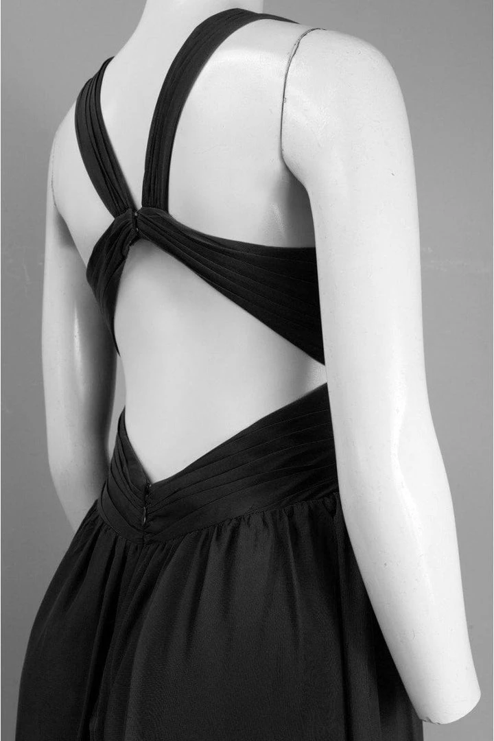 Adrianna Papell - Pleated Bodice Chiffon Dress 231M55220 7 Adrianna Papell - Pleated Bodice Chiffon Dress 231M55220