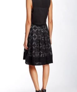 Adrianna Papell - Popover Cocktail Dress 12241440 Cocktail Dresses
