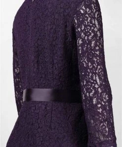 Cocktail Dresses Adrianna Papell - Quarter Length Sleeves Lace Short Dress 41910400 21 Cocktail Dresses Adrianna Papell - Quarter Length Sleeves Lace Short Dress 41910400