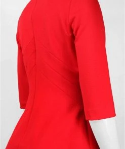 Cocktail Dresses Adrianna Papell - Quarter Length Sleeves Ponte A-Line Dress 15247232 15 Cocktail Dresses Adrianna Papell - Quarter Length Sleeves Ponte A-Line Dress 15247232