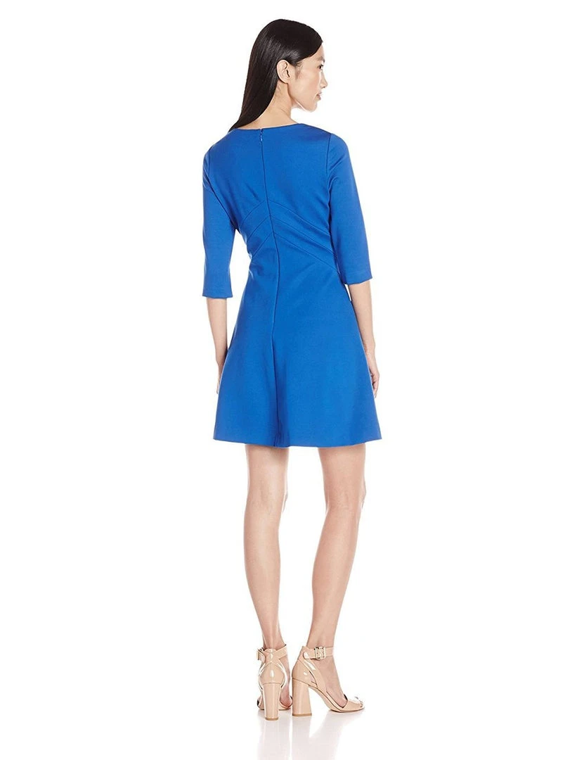 Cocktail Dresses Adrianna Papell - Quarter Length Sleeves Ponte A-Line Dress 15247232 5 Cocktail Dresses Adrianna Papell - Quarter Length Sleeves Ponte A-Line Dress 15247232