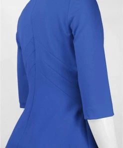 Cocktail Dresses Adrianna Papell - Quarter Length Sleeves Ponte A-Line Dress 15247232 14 Cocktail Dresses Adrianna Papell - Quarter Length Sleeves Ponte A-Line Dress 15247232