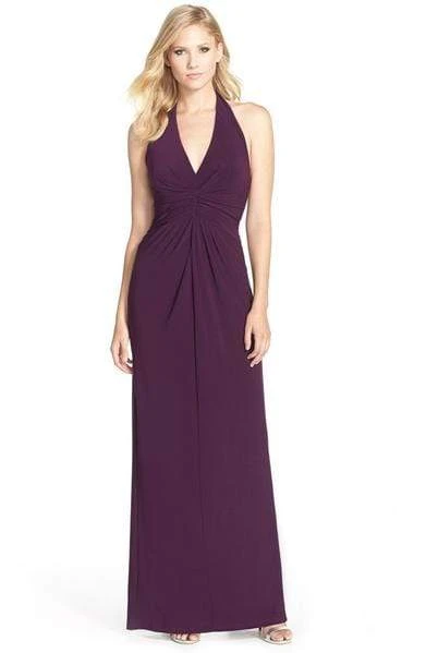 Adrianna Papell - Ruched Jersey Halter Dress 191915320 - 1 Pc Black In Size 4 Available Formal Gowns 3 Adrianna Papell - Ruched Jersey Halter Dress 191915320 - 1 Pc Black In Size 4 Available Formal Gowns
