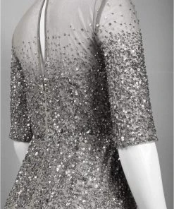 Formal Gowns Adrianna Papell - Sequin Embellished Gown 91863330