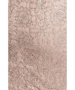 Adrianna Papell - Sleeveless Illusion Lace Cocktail Dress 41889120 Cocktail Dresses