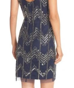 Cocktail Dresses Adrianna Papell - Square Cocktail Dress 41925240 5 Cocktail Dresses Adrianna Papell - Square Cocktail Dress 41925240