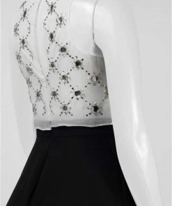 Aidan Mattox - 54460920 Beaded Sleeveless Bateau A-Line Cocktail Dress