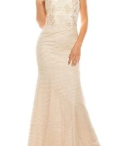 Aidan Mattox - 54468970 Lace Sweetheart Trumpet Dress Formal Gowns