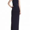 Aidan Mattox - 54469030 Embellished Halter Jersey Dress