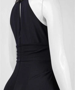 Aidan Mattox - 54469030 Embellished Halter Jersey Dress 7 Aidan Mattox - 54469030 Embellished Halter Jersey Dress